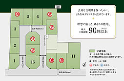 【積水ハウス】コモンステージ鶴瀬駅西　分譲宅地【建築条件付土地】