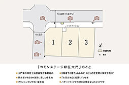 【積水ハウス】コモンステージ緑区大門【建築条件付土地】