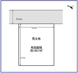 淀川区田川1丁目　売土地