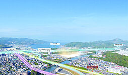 【積水ハウス】コモンステージ西諫早そだちの杜　第III~IV期　分譲住宅