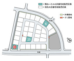 【積水ハウス】リビオタウン明野南J街区【建築条件付土地】