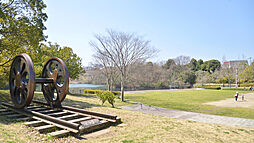 【建築条件なし土地】三田市 あかしあ台1丁目　あかしあ台小学校まで徒歩約5分