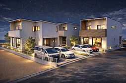 【販売予告】川西市平野　全4区画　土地面積 約45坪以上　多田駅徒歩約7分