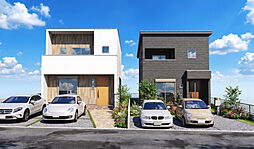【神戸市・藤原台】建築条件なし土地　全2区画　南向き　角地　最寄り駅まで徒歩約10分