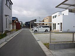 【TOSCO】一宮市大和町毛受II　南道路で５０坪以上の敷地にお好みのデザインで建築が可能です