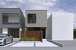 南区北内町Ｅ棟　見えない工夫と高い天井のゆとりが開放感を最大化する家