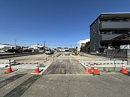 【TOSCO】あま市中萱津出口／名古屋方面へのアクセスがスムーズ／買い物施設充実／前面道路6ｍ以上