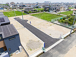 【トスコ】建築条件なし／大治町長牧中道IX(8)D