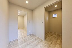 吹き抜けのある住宅 入間市小谷田第5-6号棟