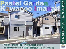 【千代田ホーム/パステルガーデン今成】東武・西武二路線利用可。市街地へのアクセスも良好。