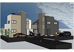 昭島市美堀町　新築２棟