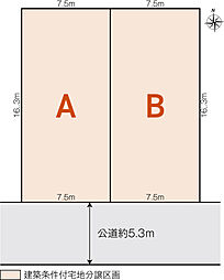 【積水ハウス】北区神明町分譲地【建築条件付土地】