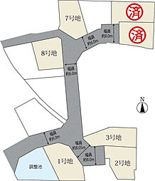 【積水ハウス】斑鳩町龍田4丁目【建築条件付土地】