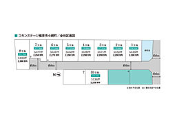 【積水ハウス】コモンステージ橿原市小綱町【建築条件付土地】