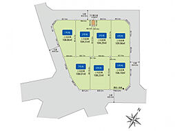土地 ブルーミングガーデン 草加市瀬崎5丁目7区画