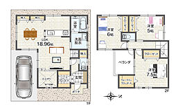 エヌズスタイル高安町南2丁目 2号地