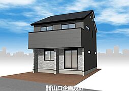 LovEingTown荒幡931＜駅チカ南向きLDKプラン・固定階段付きの小屋裏収納＞