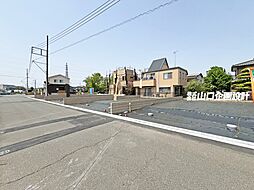 <建築条件なし・2駅利用可能・39坪以上>全7区画・販売3区画 ラビングタウン上新井2