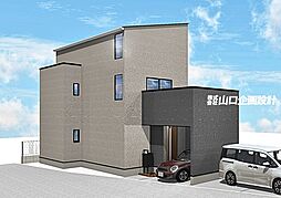 <ZEH水準省エネ住宅・互いの生活スタイルを大切にできる家>LovEingTown上安松1169