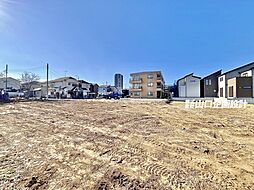 ＜駅徒歩６分・50坪以上・建築条件なし＞全6区画 ラビングタウン川越市南大塚