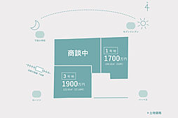 【最新分譲地誕生】大人気すみれ野エリア全3区画