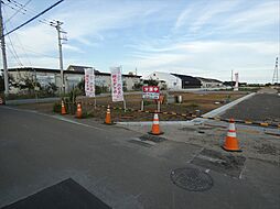 【スマイルハウス~狭山市堀兼全3区画~】どなたでも建築可能な47坪超の整形地