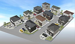 【スマイルタウン～狭山市入間川、全11区画～】全区画41坪超の開発現場
