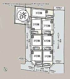 調布市富士見町第9　全8棟
