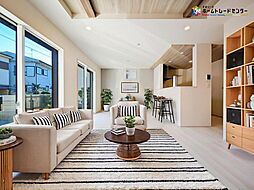 【飯田の分譲住宅】飯田グループホールディングス　ブルーミングガーデン　柏市加賀2丁目