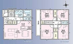 【飯田の分譲住宅】飯田グループホールディングス　クレイドルガーデン　野田市岩名第9