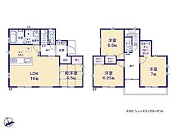 【飯田の分譲住宅】飯田グループホールディングス GRAFARE 柏市逆井7期