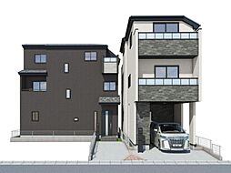 飯田の分譲住宅　～ハートフルタウン　川崎市中原区木月１丁目～