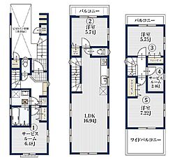 ミラスモシリーズ 川崎市高津区諏訪２１３(2)