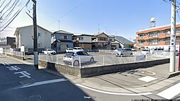 熊谷市万平町　建築条件なし売地　角地 125坪