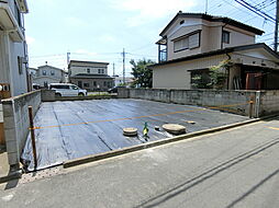 桶川市西２丁目　建築条件なし売地　全１区画