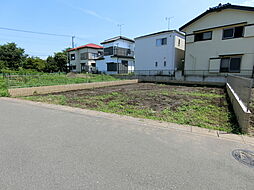 桶川市下日出谷東　建築条件なし売地　全３区画