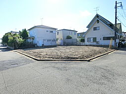 蓮田市椿山１丁目　条件なし売地　75坪角地