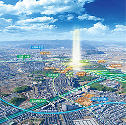 プログレスガーデン松井山手　第3期分譲販売中