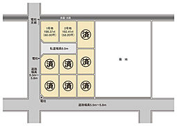 【積水ハウス】コモンステージ八橋三和町【建築条件付土地】