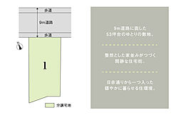 【積水ハウス】深谷上柴町西一丁目　分譲地【建築条件付土地】