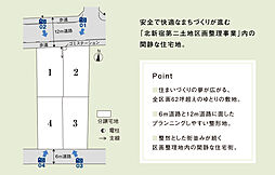 【積水ハウス】コモンステージ鴻巣北新宿V【建築条件付土地】