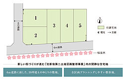【積水ハウス】コモンステージ鴻巣北新宿IV【建築条件付土地】