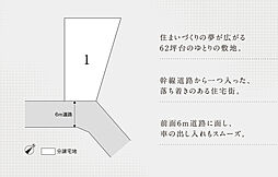 【積水ハウス】熊谷中西　分譲地【建築条件付土地】