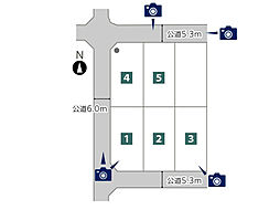 【積水ハウス】コモンステージ稲里一丁目IV【建築条件付土地】