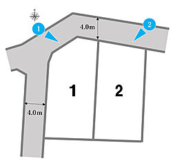 【積水ハウス】コモンステージ小屋北【建築条件付土地】