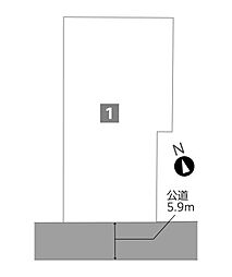 【積水ハウス】コモンステージ西長野【建築条件付土地】