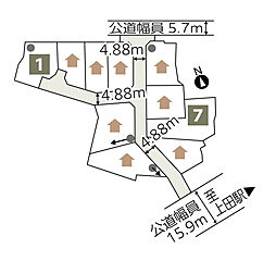 【積水ハウス】コモンステージ上田三好町【建築条件付土地】