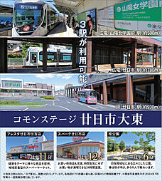 【積水ハウス】コモンステージ廿日市大東　分譲住宅