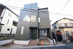 オープンハウス・ビルトインガレージ・屋上付きの住宅