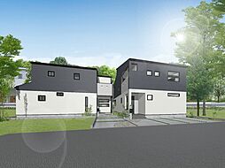 全2棟【Memorieシリーズ】新設の開発道路幅員6.0M　南側は生産緑地につき陽当たり・開放感良好